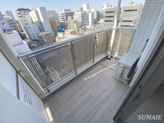 CEREZO TOKIWA st.のバルコニー|きれいなバルコニー