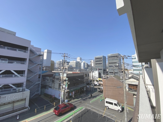 CEREZO TOKIWA st.の展望|バルコニーから