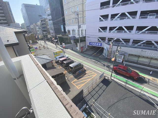 CEREZO TOKIWA st.の展望|バルコニーから