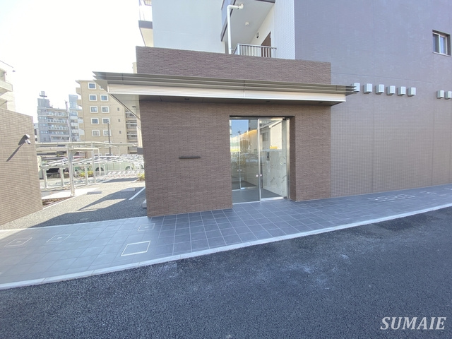 CEREZO TOKIWA st.のエントランス|建物入口です