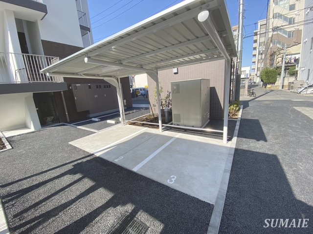 CEREZO TOKIWA st.のその他共用部分|バイク置場