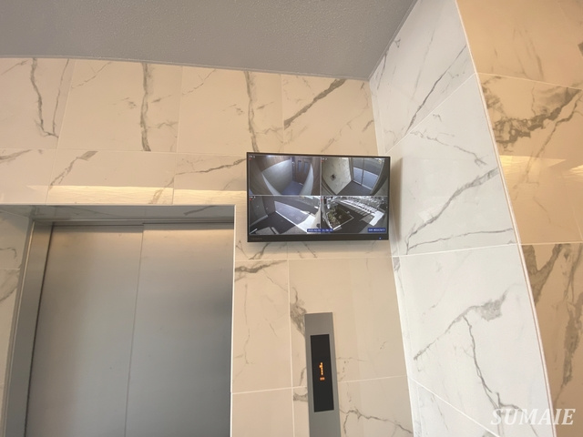 CEREZO TOKIWA st.のセキュリティ|各所防犯カメラあります