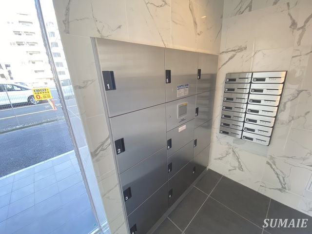 CEREZO TOKIWA st.のその他共用部分|宅配BOX