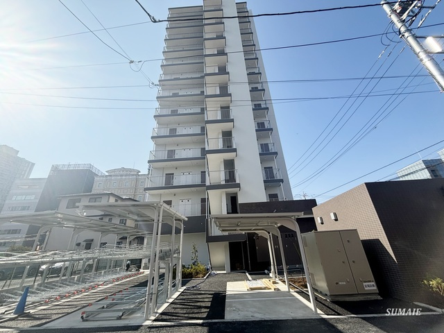 CEREZO TOKIWA st.の外観|13階建てです！