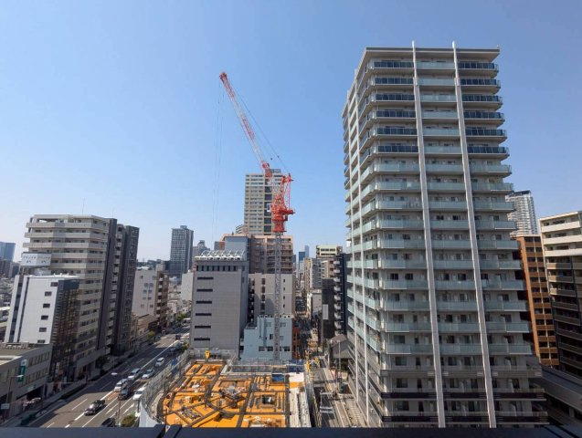 ザ・パークハビオ谷町六丁目クロス BRAVI不動産の展望