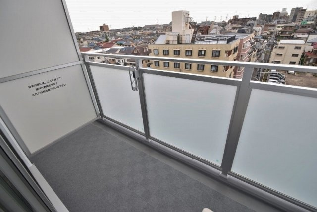 オーキッドレジデンス船橋本町のバルコニー|バルコニー