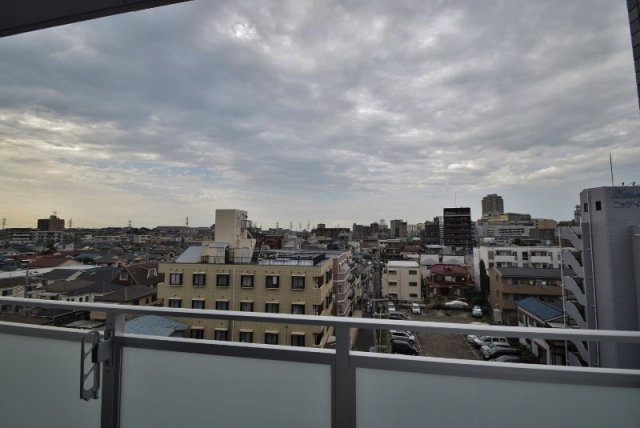 オーキッドレジデンス船橋本町の展望|６階の景色