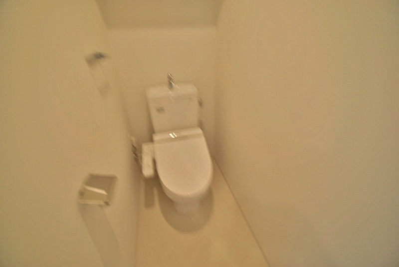 オーキッドレジデンス船橋本町のトイレ|ウォッシュレット付き