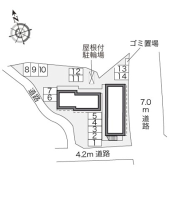 【駐車場】 | レオパレスひまわりⅠ | 即日案内可能です♪現地待ち合わせOK！どの物件でも当社でお得にご案内できますのでまとめて内覧ください♪