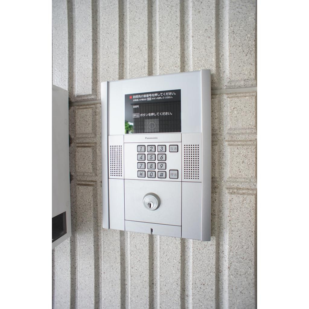 アリスタのセキュリティ|TVモニター付オートロック★