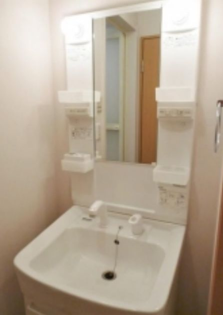 アリスタの独立洗面台