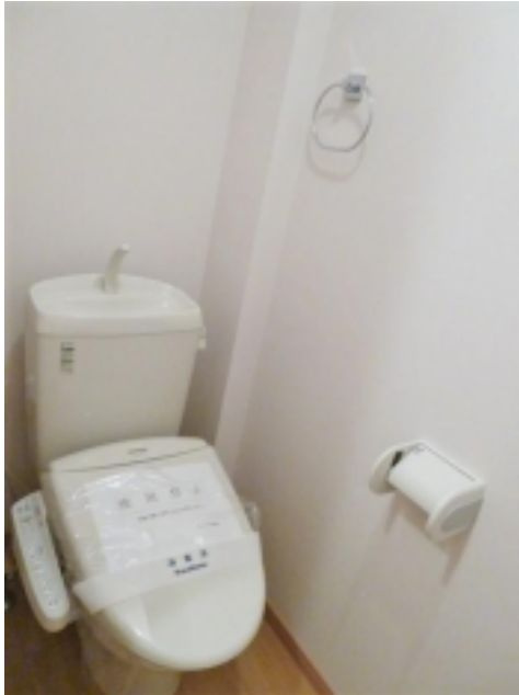 アリスタのトイレ