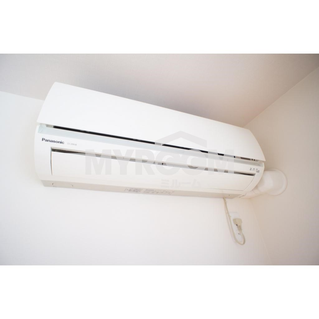 アリスタの設備|エアコン完備☆（同一仕様写真）