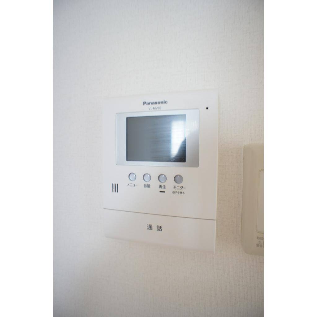 アリスタの設備|TVモニター付インターホン☆（同一仕様写真）