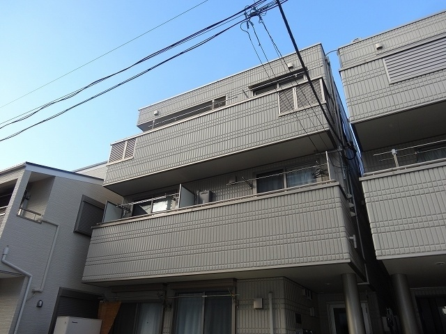 アリスタの外観|外観