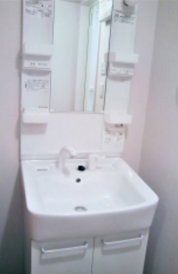 アリスタの洗面所