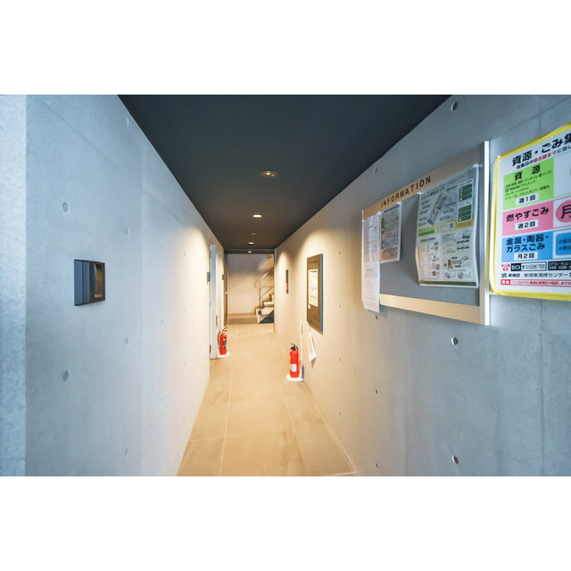 PASEO市谷加賀町の居間・リビング