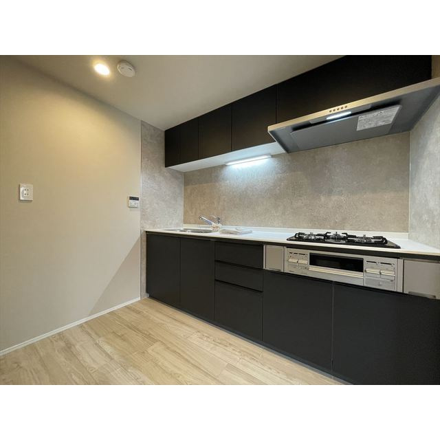 DeLCCS亀戸Ⅱのキッチン