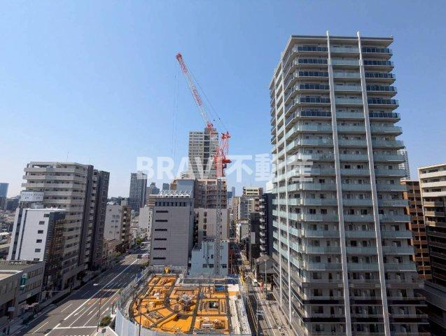 ザ・パークハビオ谷町六丁目クロス BRAVI不動産の展望