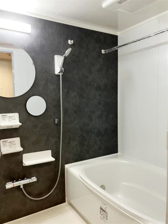 【浴室】 | □■グランシティユーロコート藤沢■□ | 雨の日のお洗濯物干しも安心の浴室換気乾燥機付きです！