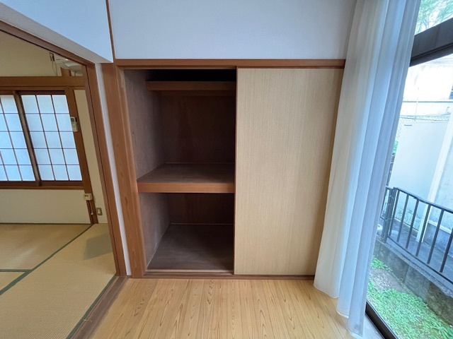 青葉台戸建の収納