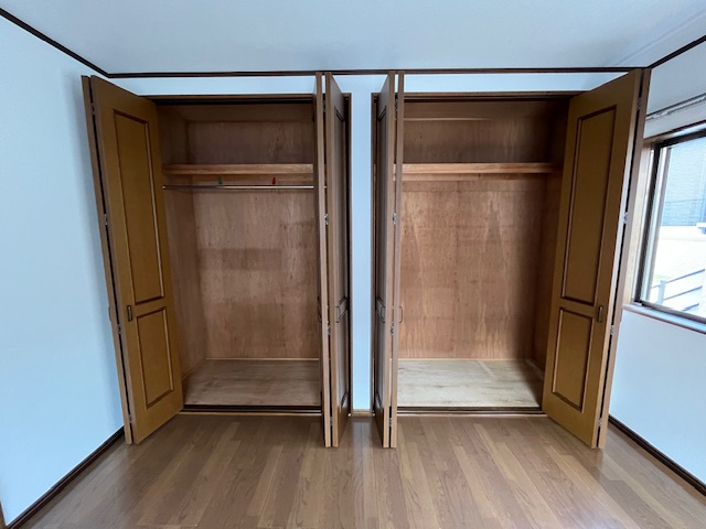 青葉台戸建の収納