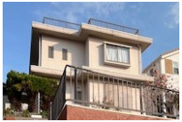 青葉台戸建の外観