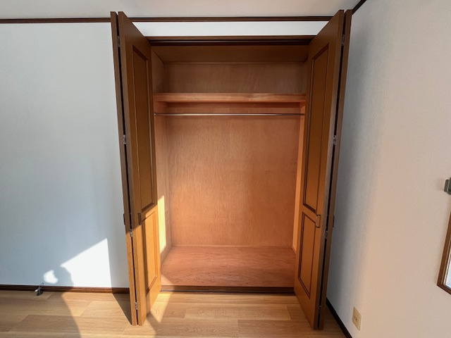 青葉台戸建の収納