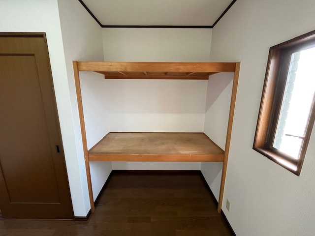 青葉台戸建の収納