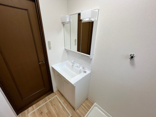 青葉台戸建の独立洗面台