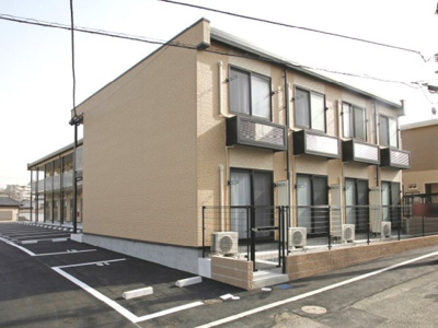 【外観】 | レオパレスドミール小倉 | 落ち着いた雰囲気の外観です