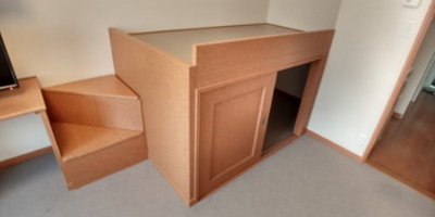 【内装】 | レオパレスドミール小倉 | 明るい室内です