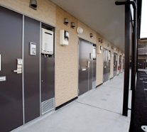 【その他】 | レオパレスドミール小倉 | 共用部分は清掃業者が清掃しています。