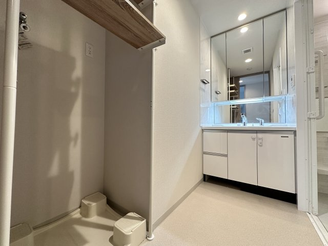 ワコーレ明石ブライトショアの脱衣所