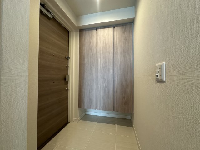 ワコーレ明石ブライトショアの玄関