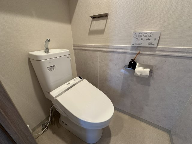 ワコーレ明石ブライトショアのトイレ