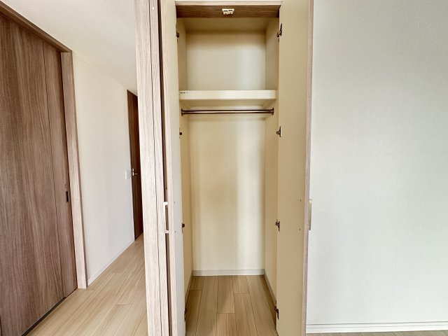 ワコーレ明石ブライトショアの収納