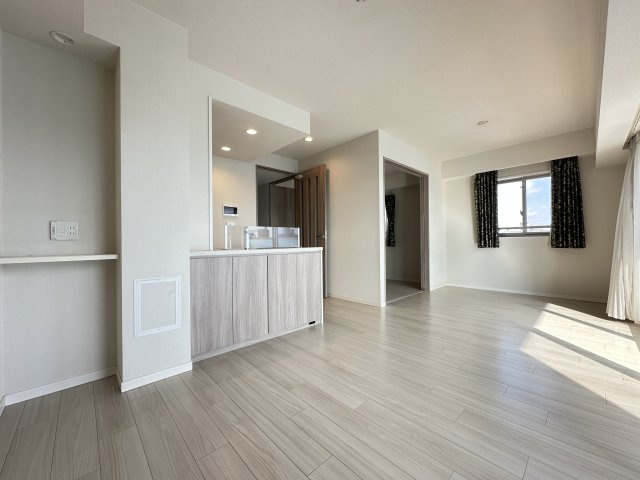 ワコーレ明石ブライトショアの居間・リビング