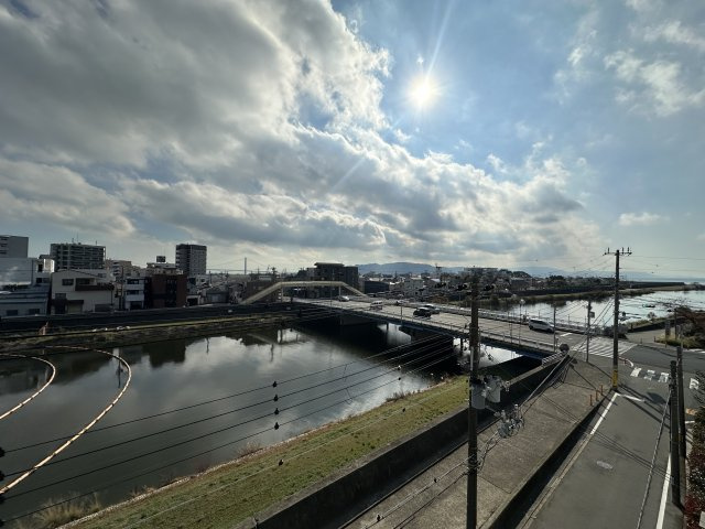 ワコーレ明石ブライトショアの展望