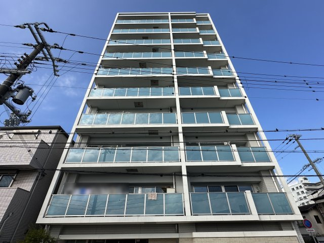 ワコーレ明石ブライトショアの外観