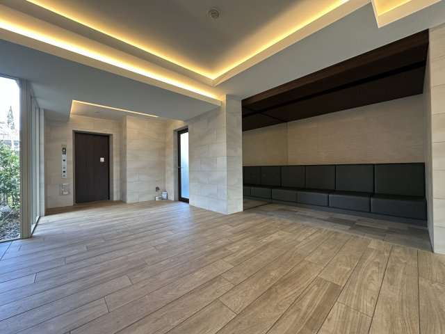 ワコーレ明石ブライトショアのエントランス