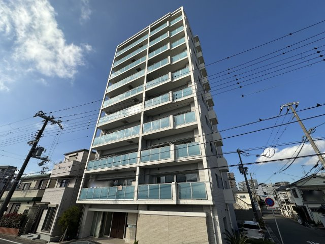 ワコーレ明石ブライトショアの外観