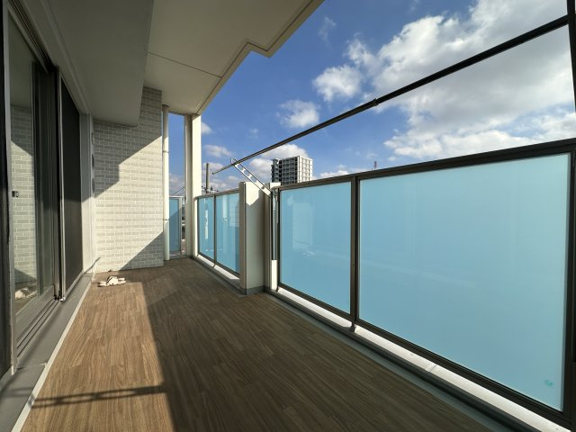 ワコーレ明石ブライトショアのバルコニー