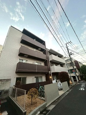 レジデンスCSの外観