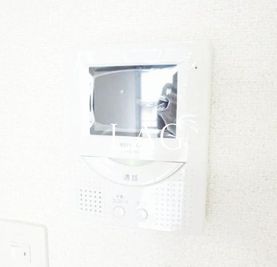 【セキュリティ】 | エストタウンwarabi | モニター付インターフォンです。