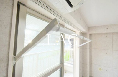 【その他】 | エストタウンwarabi | 室内物干しです。