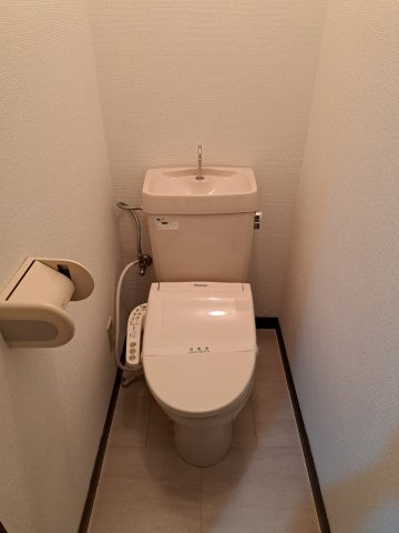 クレスト90のトイレ