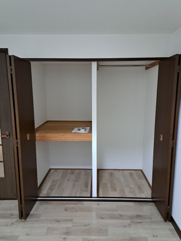 クレスト90の収納