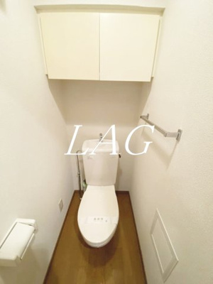 【トイレ】 | ヴェルステージ日本橋人形町 | トイレです。