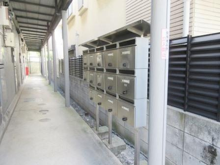 興和会館のロビー